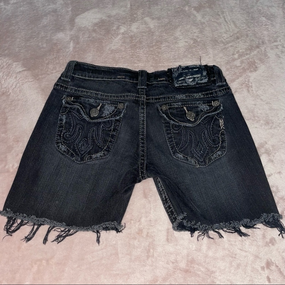 Mek denim Oaxaca short 28